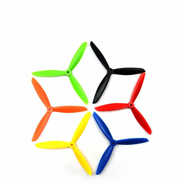 FCMODEL 6045 3-Blade Propeller CW CCW for QAV250 for RC Drone FPV Racing