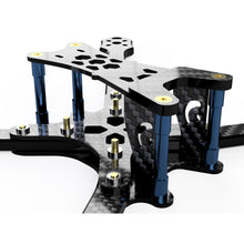 JTMX JT280 280mm 7 inch Carbon Fiber Frame Kit Arm 6mm for RC FPV Racing Drone