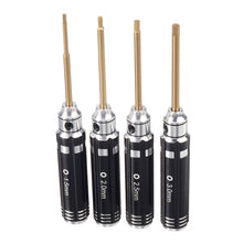 RJX 1.5 2.0 2.5 3.0mm Mini Titanium Alloy Hex Screwdriver for RC FPV Drone