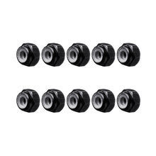 10Pcs M2 Manual Knurled Thumb Aluminum Alloy Screw Nut Spacer Flat Washer