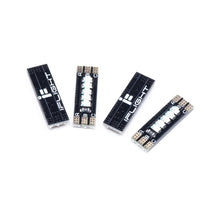 4 PCS iFlight 2-4S RGB LED Strip Light 5 Bits Red Bule Green for RC Drone FPV Racing 