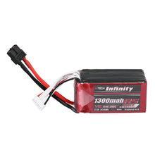 AHTECH Infinity RS Force V2 22.2V 1300mAh 120C 6S Lipo battery XT60 Plug for FPV RC Drone