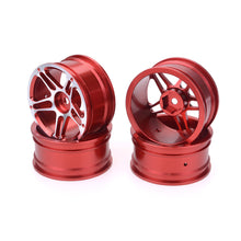Aluminium Alloy 1.9inch Rc Car Wheel Hubs For 1/10 Drift Car Crawler Truck Axial Scx10 Trx4 Trx4 D9 Hsp Hpi Team Losi Hongnor Kyosho Tamiya LRP
