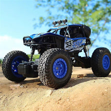 JC8212 1/20 27MHZ 4WD Rc Car Climbing Monster Truck Off-Road Vehicle RTR Toy