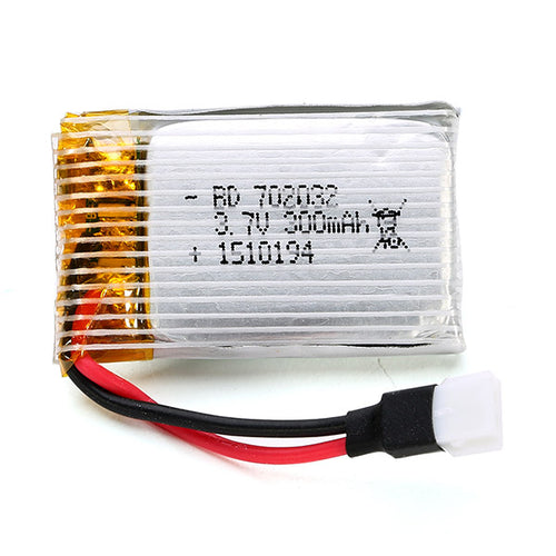 3PCS DM002 DM003 RC Quadcopter Spare Parts 3.7V 300mAh Battery