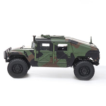 HG P408 Standard 1/10 2.4G 4WD 16CH 30km/h RC Car U.S.4X4 Military Vehicle Truck without Battery Charger