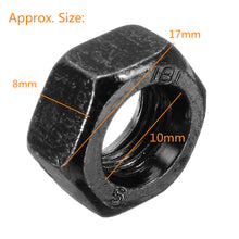 JLB 4PCS M10 Metal Nut Wheel Hex M10xP1.0 NT004 RC Car Parts