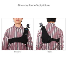 PULUZ Neoprene Dual & Single Shoulder Strap Adjustable Chest Belt Mount for GoPro HERO 8 Black 7 6 /5 DJI OSMO Action Xiaoyi Action Camera