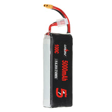 URUAV 14.8V 5000mAh 100C 4S Lipo Battery XT60 Plug for RC Racing Drone