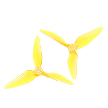 10 Pairs KINGKONG/LDARC 5051 Single Color 3-blade CW CCW Propeller 5.0mm Mounting Hole for RC FPV Racing Drone