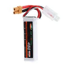 XF POWER 7.4V 450mAh 75C 2S Lipo Battery XT30 Plug for RC FPV Racing Drone 