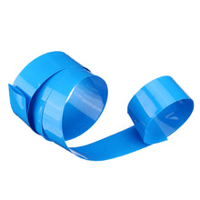 1m PVC Heat Shrink Tube Black/Blue/Transparent 30/40/46/50/60/70/86mm Wide for Lipo Battery