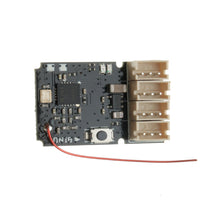 DasMikro FUTABA S-FHSS Compatibe Micro 4 Channel Surface Receiver Board For Micro Racing Cars