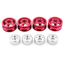 Metal Upgraded RC Car Wheel Hub For 1/16 WPL B14 B16 B24 C14 C24 B16 B36 JJRC MN RC Model Vehicle