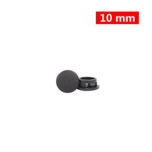 5 Pcs Carbon Fiber Tube End Cap 10mm 12mm 16mm 18mm 20mm 22mm 25mm 30mm Chock Plug Waterproof Dustproof For Multirotor RC Aircraft 