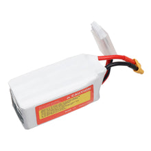 ZOP Power 14.8V 600mAh 100C 4S Lipo Battery XT30 Plug for 90mm to 180mm Size Multi Rotor