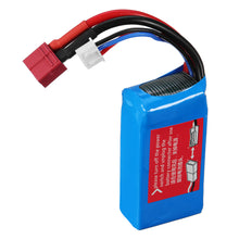Wltoys 7.4V 1500mAh 2C 2S Lipo Battery T Plug for 144001 A959-B A969-B A979-B 1/18 Rc Car 