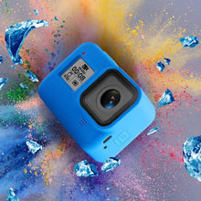 RUIGPRO Silicone Protective Case Cover with Wrist Strap for GoPro Hero 8 FPV Camera