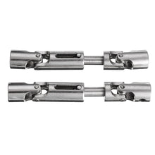 Metal Gear Front+Rear Bridge Axle+Drive Shaft For EAT01 JJRC Feiyue RC Car Parts