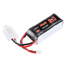 URUAV 7.4V 300mAh 60C 2S Lipo Battery PH2.0 Plug for RC Drone