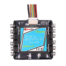  Sunrise Cicada 35Ax4 35A Beheli_S BB2 2-4S 4 in 1 ESC Support Oneshot42 Multishot Dshot for RC Drone