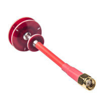 2PCS RP-SMA 5.8Ghz 16dBi StingPad Panel Antenna + 5dBi RHCP Pagoda Antenna Omni Directional FPV Antenna Set For FPV RC Racing Drone