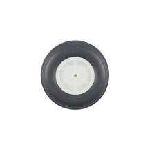 2 Pieces 101mm Diameter PU Simulation Wheel Wheels For RC Airplane 