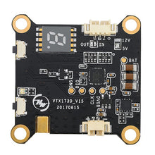 Hobbywing XRotor 5.8G 48CH 0/25/200mW Switchable Video FPV Transmitter 7-25V 30.5x30.5mm