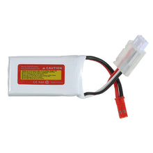 ZOP Power 7.4V 350mAh 60C 2S Lipo Battery JST Plug for MJX X401H X402 JXD 515 515W 515V RC Drone