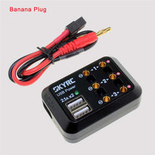 SKYRC 10A DC Power Distributor USB Output 5V with XT60/ Banana Plug