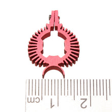 Updated XK K110 WLtoys V977 RC Helicopter Parts Tail Motor Aluminum Heat Dissipation