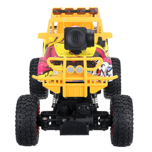 1PC MUYS 1/18 2.4G 4WD Rc Car + 1080P HD WIFI FPV App Controlled Off-Road Vehicle Climbing Truck RTR 