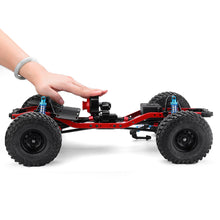 SCX10 1/10 4WD Pre-assembled CNC Frame RC Car Crawler Parts Straight Bridge Version