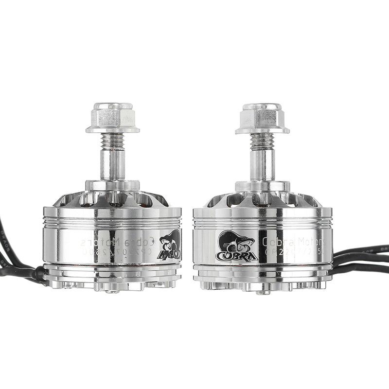 Cobra CP2207 2207 Mirror 2300KV 2450KV 2600KV 3-6S Brushless Motor For 250 280 300 RC Drone