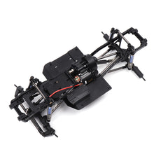 Metal Frame Chassis For SCX10Ⅱ 1/10 RC Car Vehicle Models Parts With 540 Motor