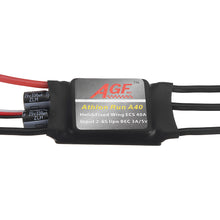 AGF Athlon Run A40 Mini 40A 2-6S Lipo Brushless ESC With 5V 3A BEC For RC Helicopter Airplane