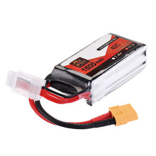 ZOP Power 11.1V 1500mAh 40C 3S Lipo Battery XT60 Plug