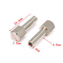 1/10 12mm Extension Hex Adaptor Connector Kit For SCX10 WRAITH RC Car Crawler Parts