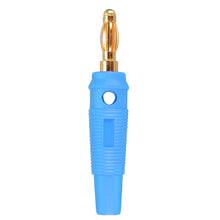 4mm Gold Plated Copper Banana Connector Plug 5 Colors for RC Model
