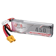 Gaoneng 7.6V 450Mah 80C 2S HV 4.35V Lipo Battery XT30 Plug for Eachine Betafpv Drone FPV Racing Drone