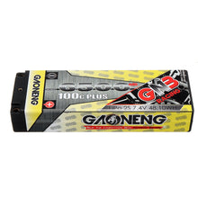 Gaoneng 7.4V 6500mAh 100C 2S Lipo Battery T Plug for RC Car