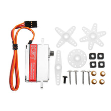 KST DS1509MG Coreless Metal Gear 12.8KG Digital Wing Low Profile Servo for 1/10 RC Car Robot