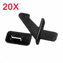 20pcs Chuck Rudder Angle Screws Triangular Rudder Angle for RC Airplane