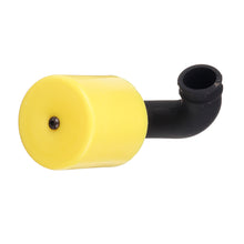 Upgrade RC Car Parts Yellow Sponge Alum Capped Air Filter Cover for 94102/94106/94108 HSP 1/10 Nitro Car
