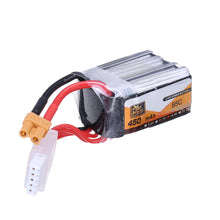ZOP Power 14.8V 450mAh 85C 4S Lipo Battery XT30 Plug for RC Models