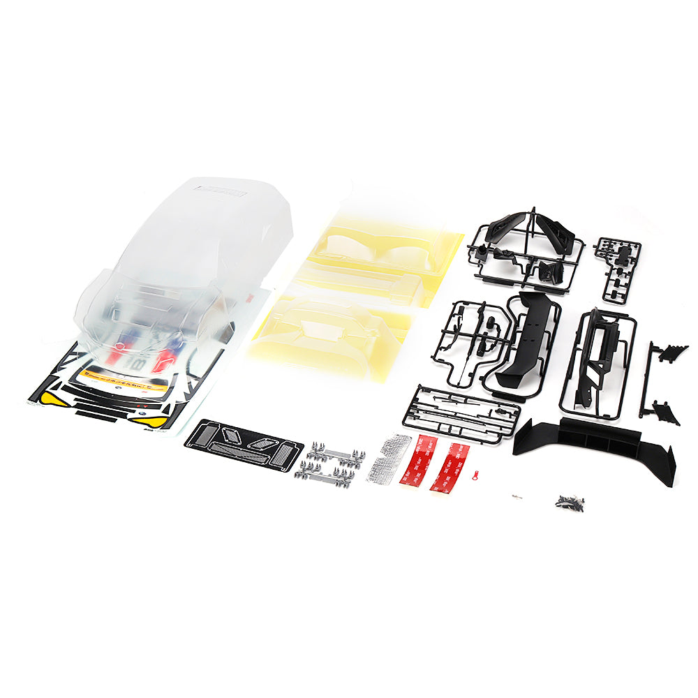 Killerbody 48736 SUBARU BRZ R&D SPORT Clear Body Shell for 1/10 Electric Touring RC Car Parts