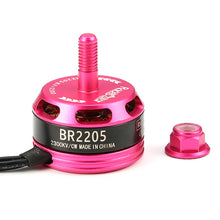 Racerstar Racing Edition 2205 BR2205 2300KV 2-4S Brushless Motor Pink For 210 220 250 RC Drone FPV Racing