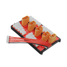 PG Parallel Charging Board XT90 Plug Supports 4 Packs 2-6S 2-8S Lipo Battery