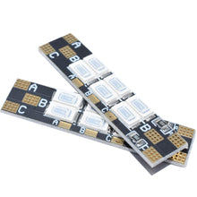 AuroraRC Frame Arm LED Board Light 6 Bits 35mm 3-6S 50A For RC Drone FPV Racing Multi Rotor