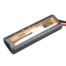 ZOP Power 7.4V 3200mAh 45C 2S Lipo Battery T Plug for RC Car